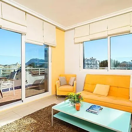 Ferienwohnung Atico Medina Molins Dénia Exterior foto