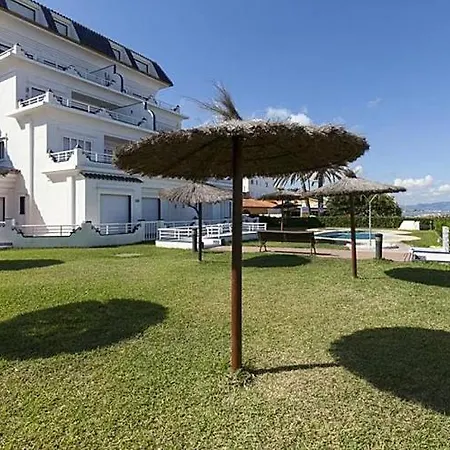 Ferienwohnung Atico Medina Molins Dénia Exterior foto