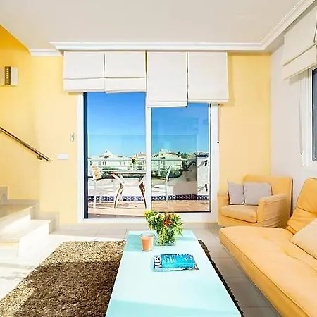 Ferienwohnung Atico Medina Molins Dénia Exterior foto