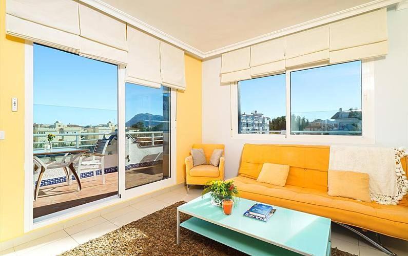 Atico Medina Molins Apartment *